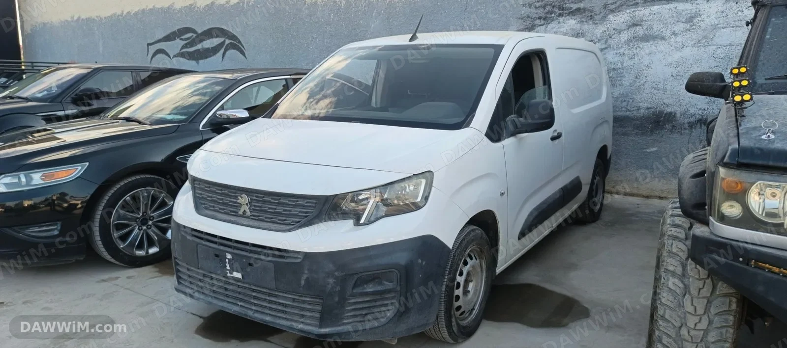 بيجو بارتنر Peugeot Partner موديل 2021