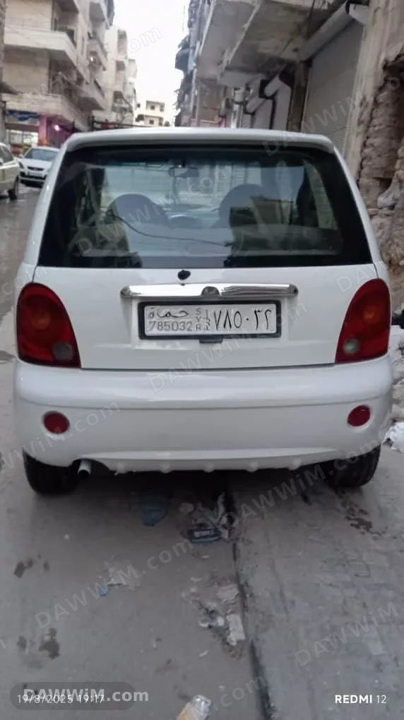 شيري QQ موديل 2002 للبيع في حلب