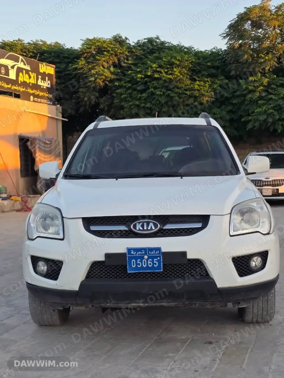 كيا سبورتاج 2008 للبيع