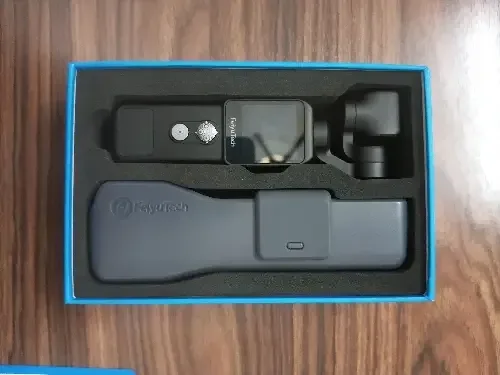 كاميرا فلوق Feiyu Pocket 2 ممتازة