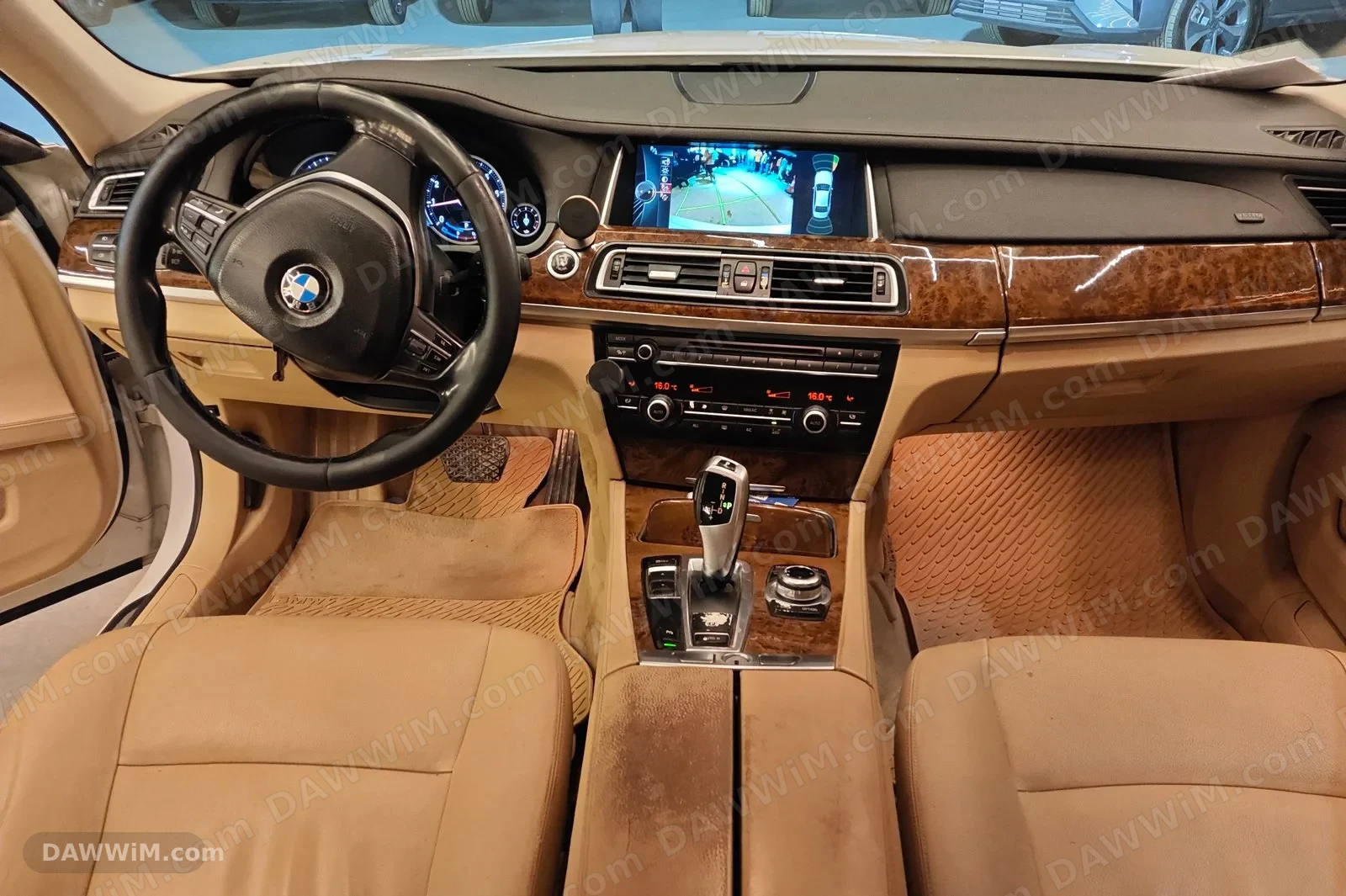 سيارة BMW 730 موديل 2014 للبيع