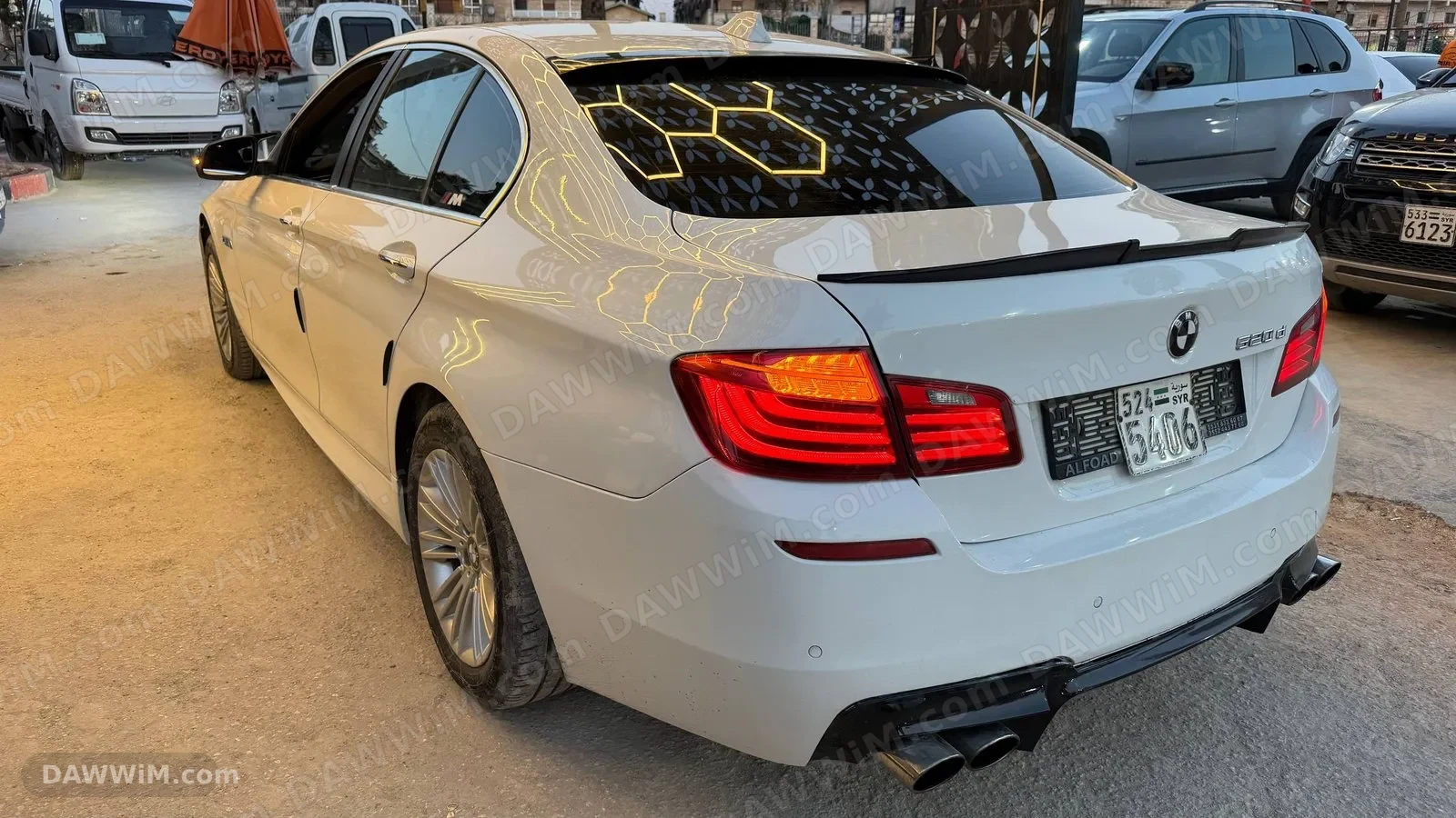 BMW 520 موديل 2014 للبيع في حلب
