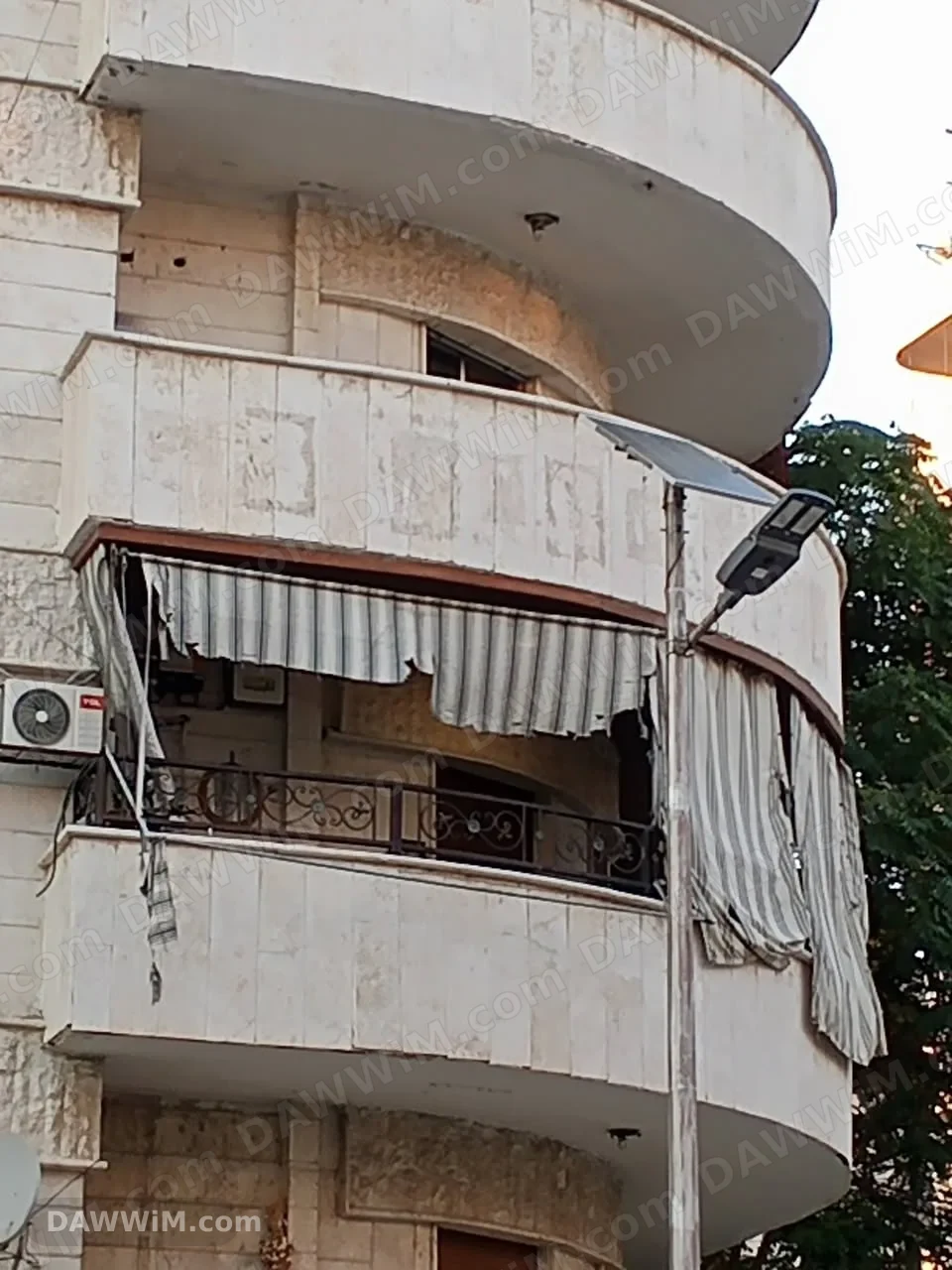 شقة للإيجار 3 غرف وصالون في شارع اليوسف - المشروع السابع