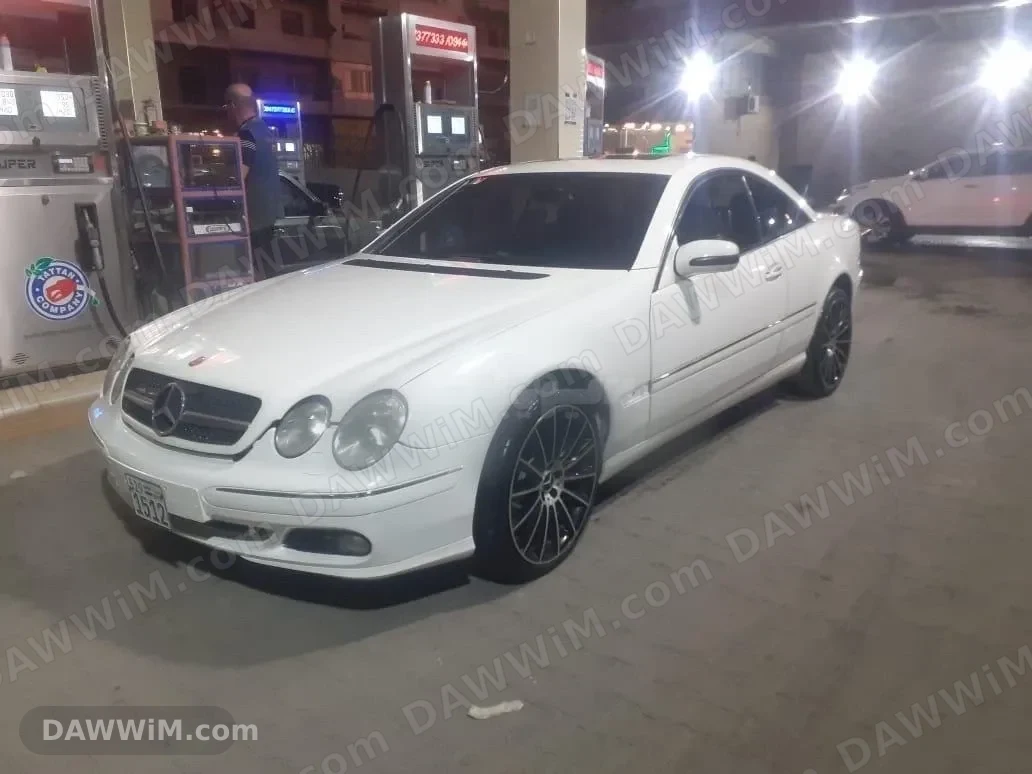 مرسيدس CL 600 موديل 2004