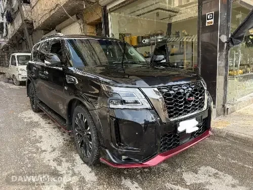 نيسان أرمادا للبيع بحالة ممتازة مع تعديل Nismo 2024