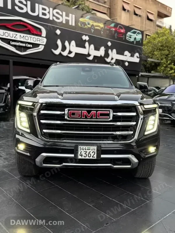 جي إم سي يوكن اليفيشن 2025 GMC Yukon Elevation