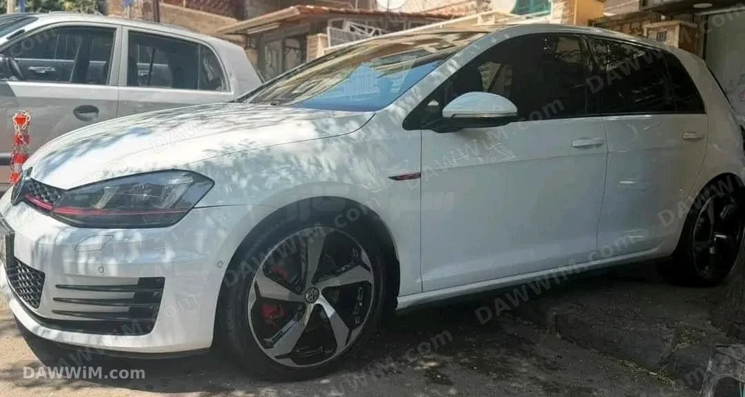 فولكس فاكن جولف جي تي آي Volkswagen Golf GTI 2015