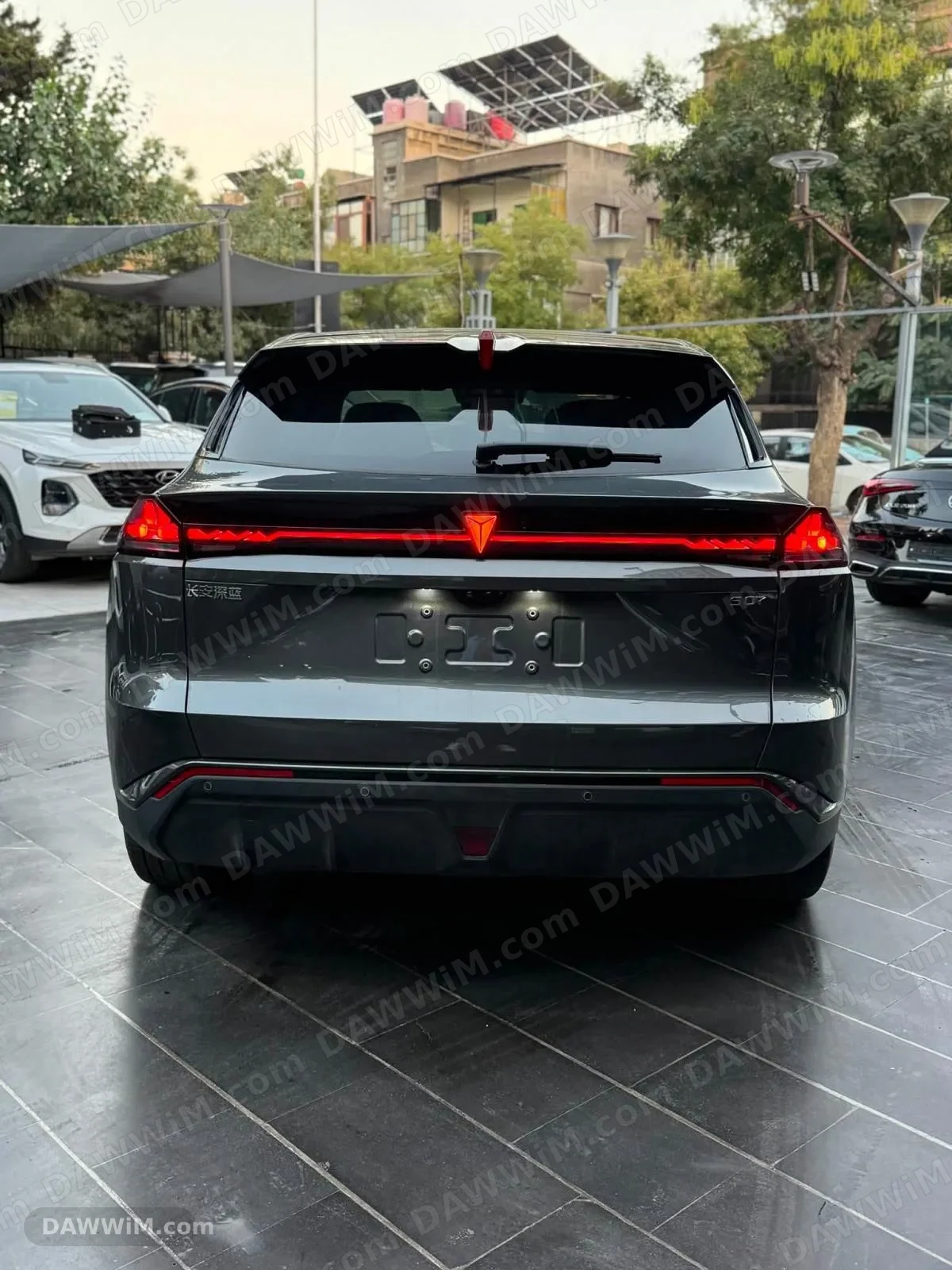 Changan Depal S07 2026