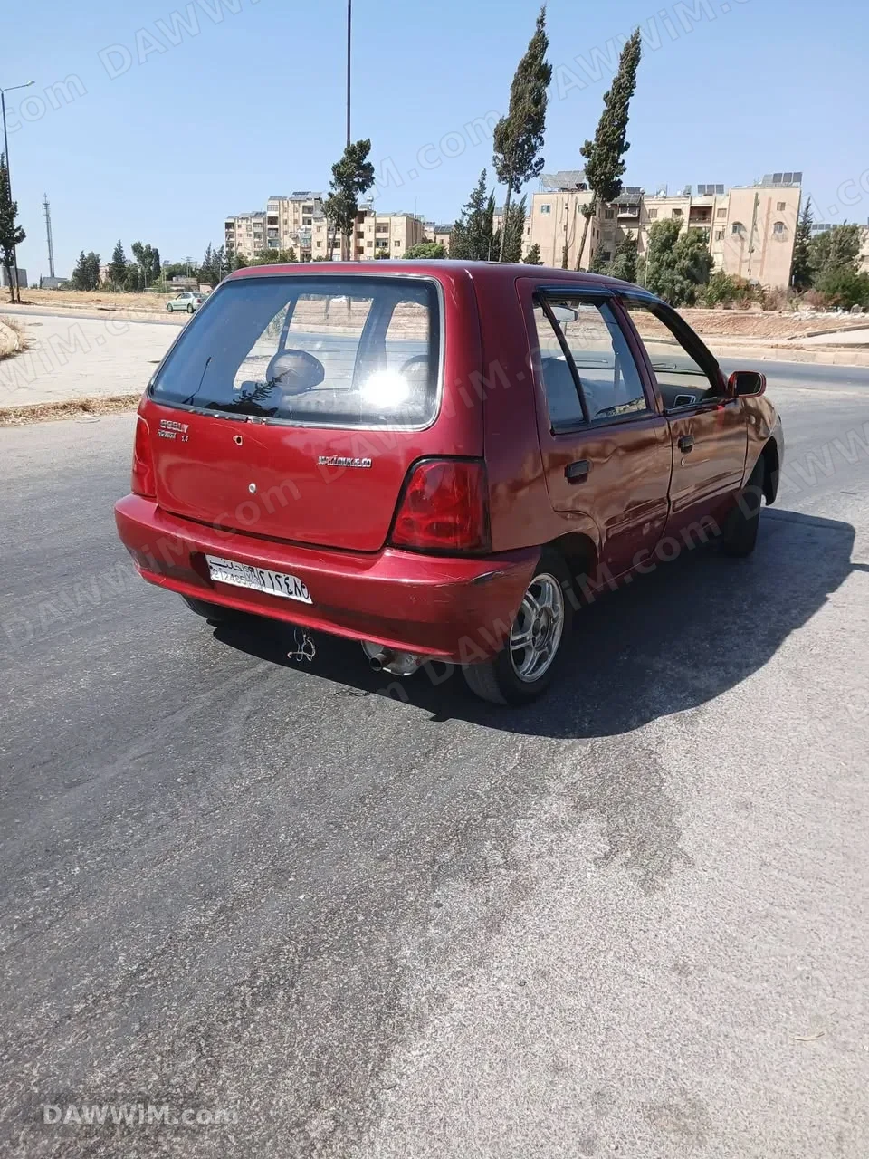 سيارة جيلي قطش للبيع في حلب