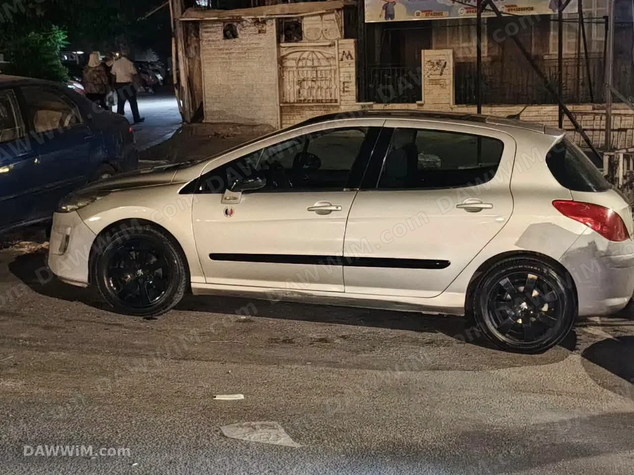 بيجو 308 موديل 2008/2009 للبيع في دمشق