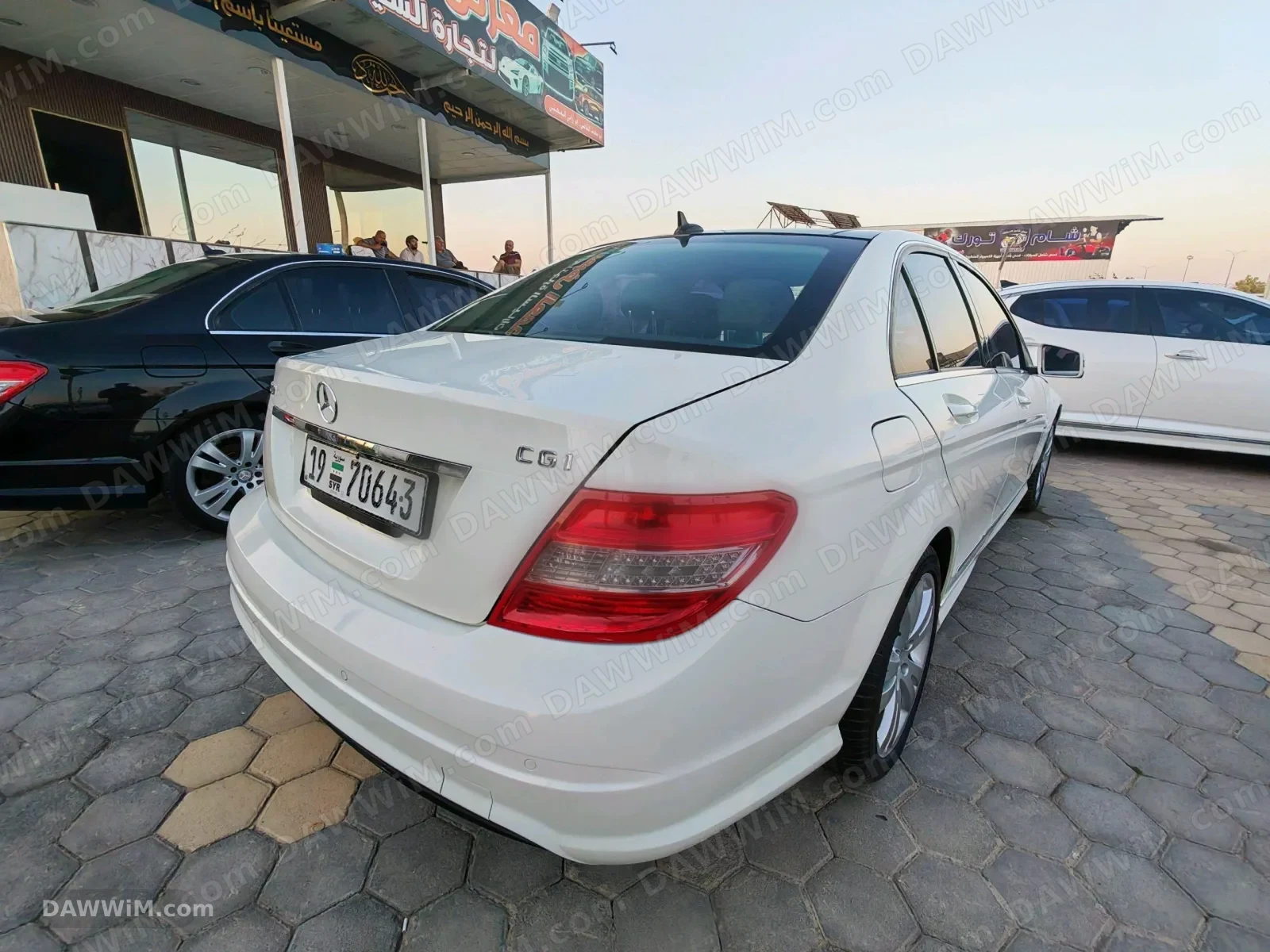 مرسيدس بينز C 200 موديل 2011 مستعملة للبيع