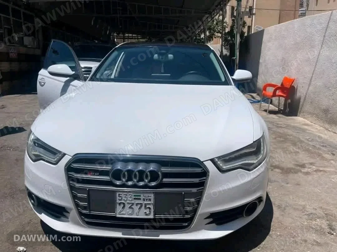 اودي A6 موديل 2014 للبيع