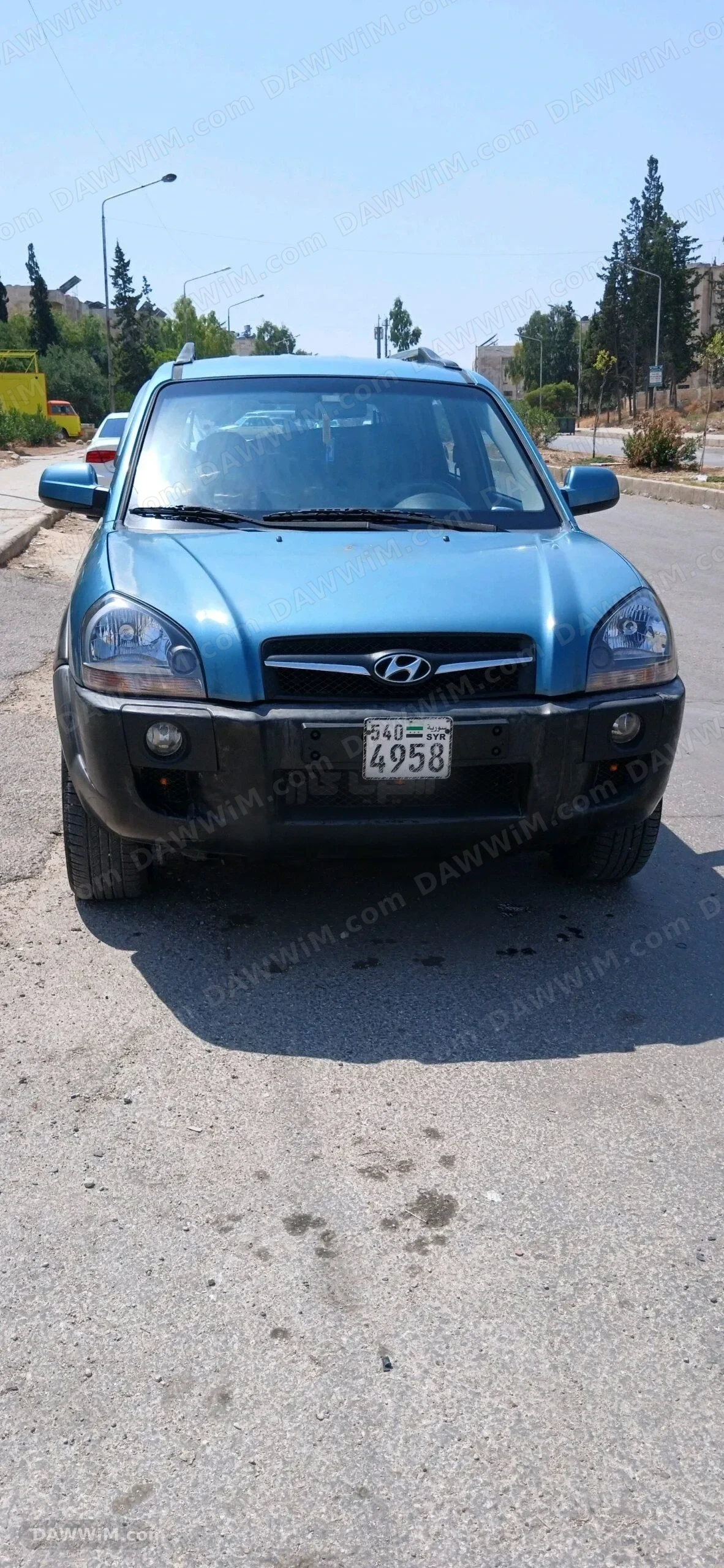 هيونداي توسان 2009 مستعملة للبيع