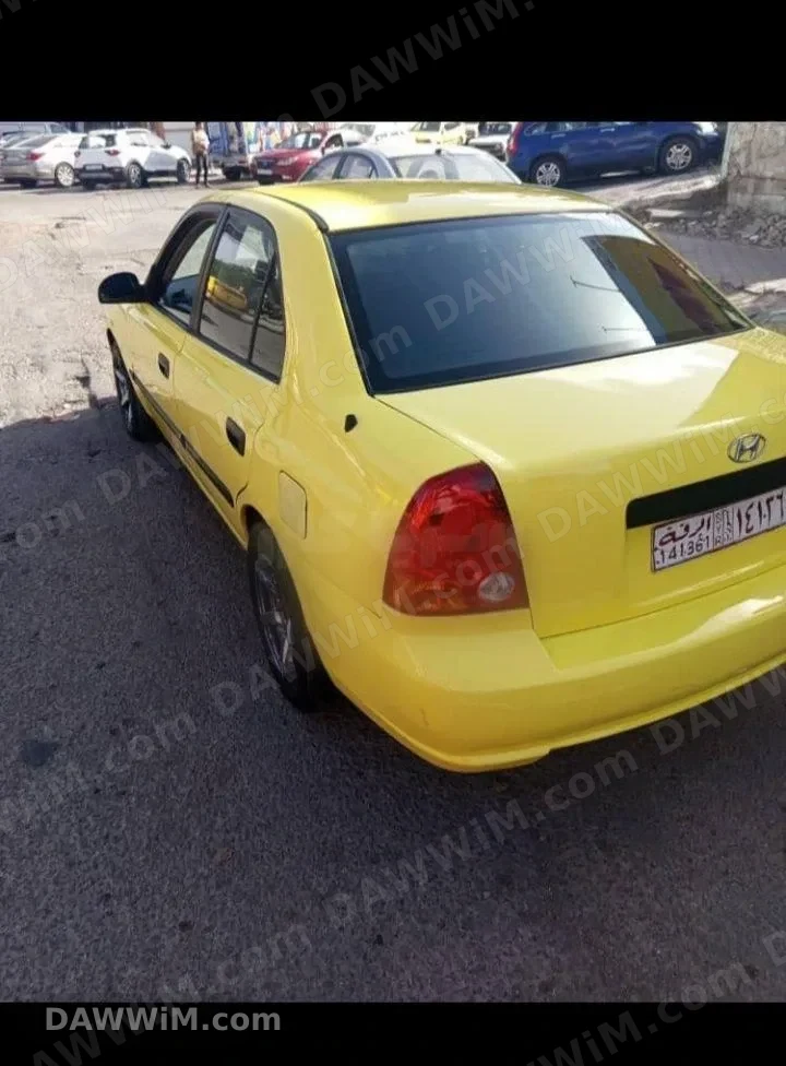 هيونداي اكسنت 2007 للبيع