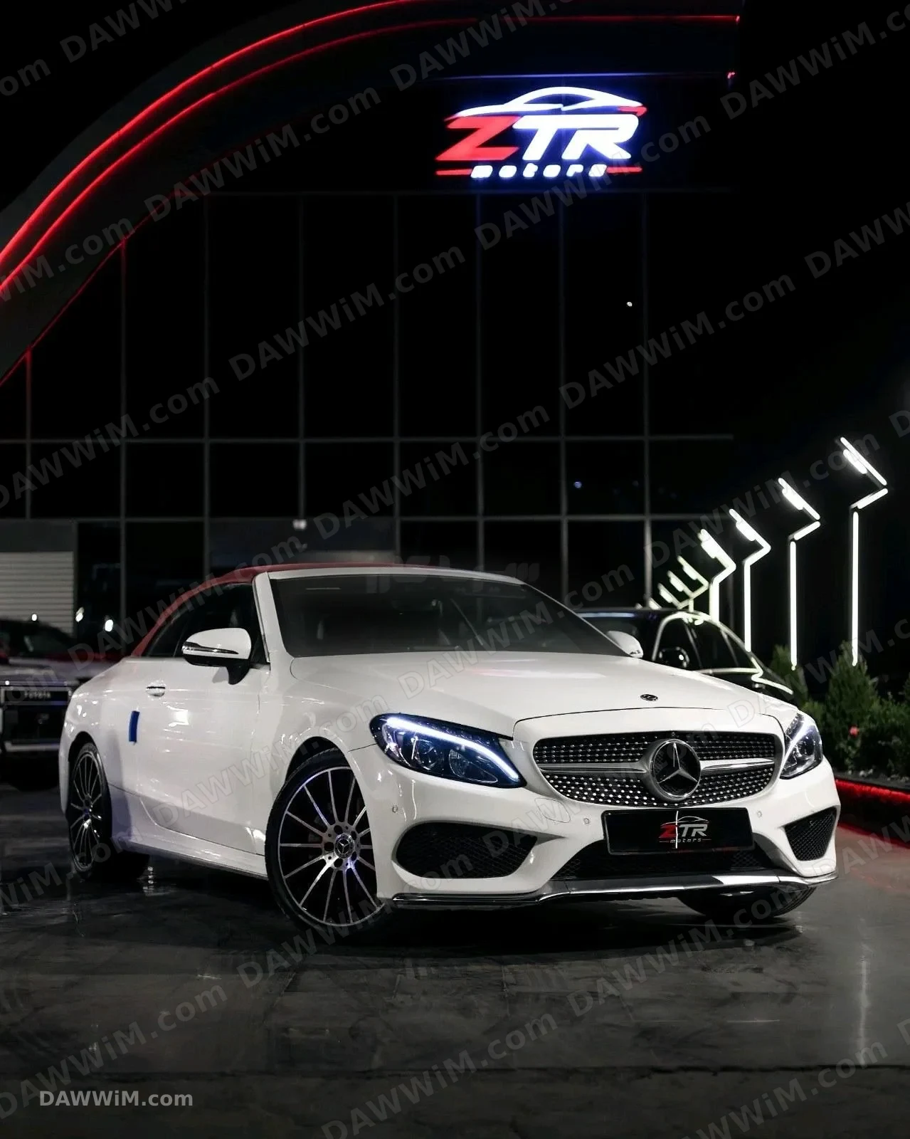 مرسيدس بينز C 200 موديل 2018 للبيع