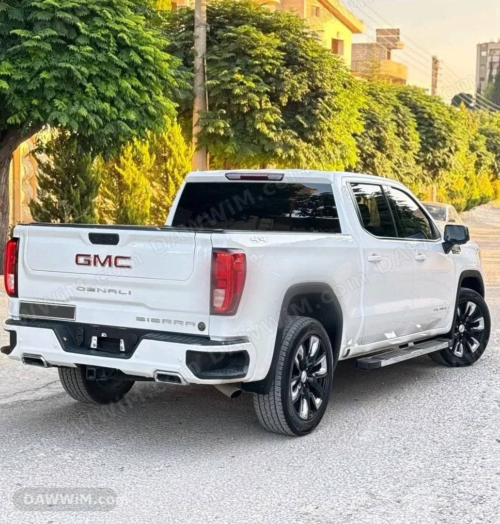 جي إم سي سييرا GMC Sierra 2024