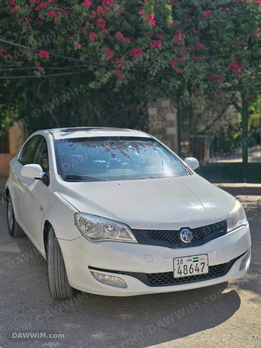 سيارة ام جي MG3 موديل 2014 للبيع