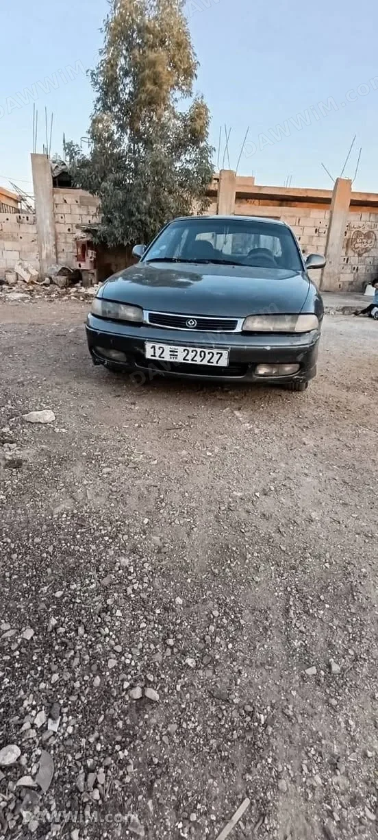 مازدا 626 صابونة للبيع