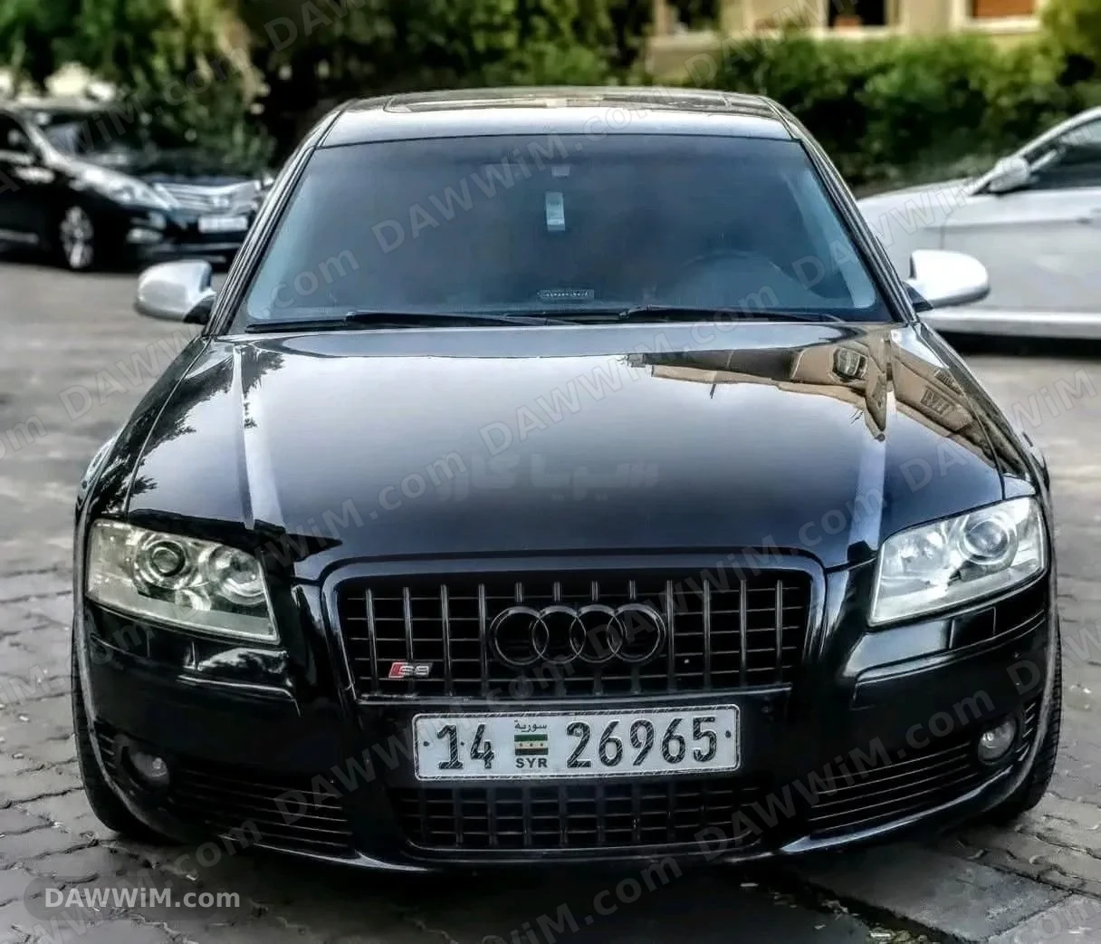 سيارة أودي A8L S8 موديل 2008