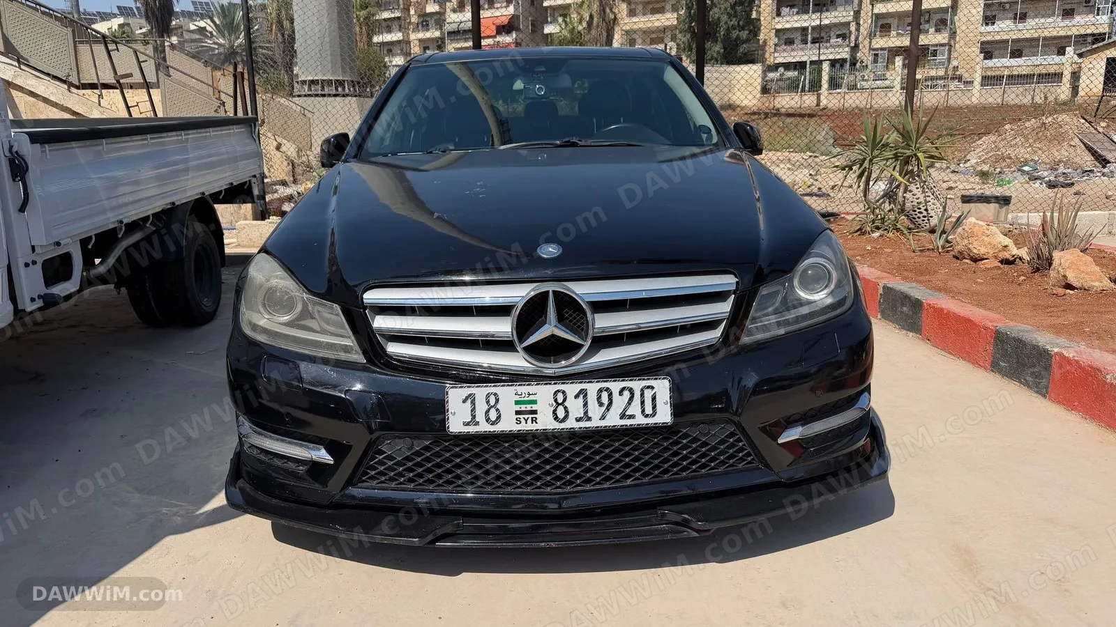 مرسيدس C200 موديل 2012 للبيع