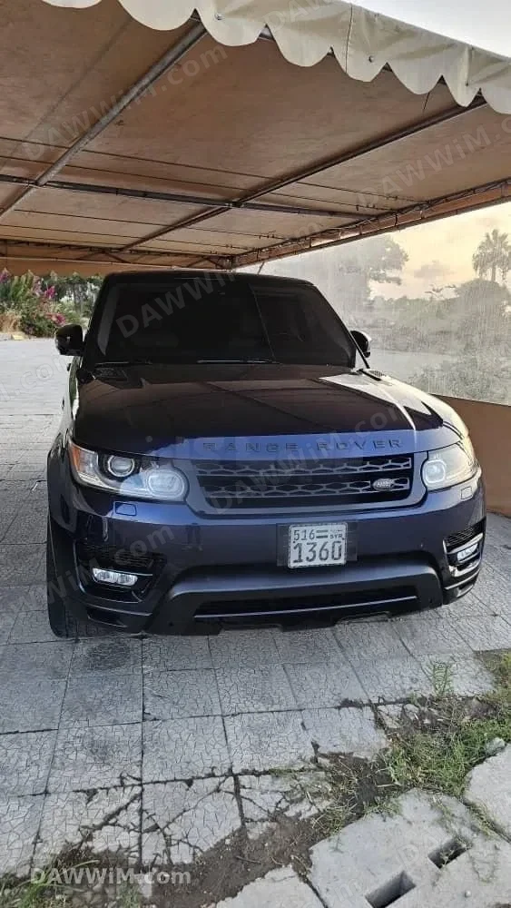 سيارة لاند روفر - Range Rover موديل 2015
