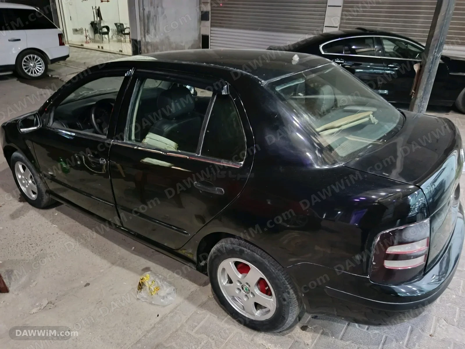 سكودا فابيا موديل 2003 مستعملة للبيع
