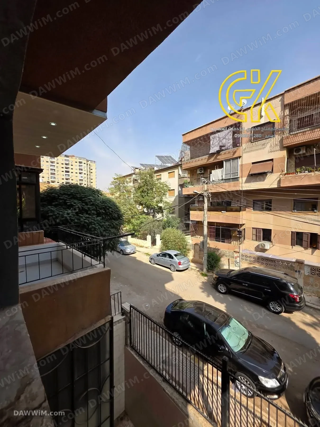شقة سكنية للبيع في قدسيا الجمعيات - 110 متر