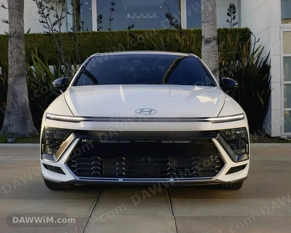 هيونداي سوناتا 2025 كسر زيرو