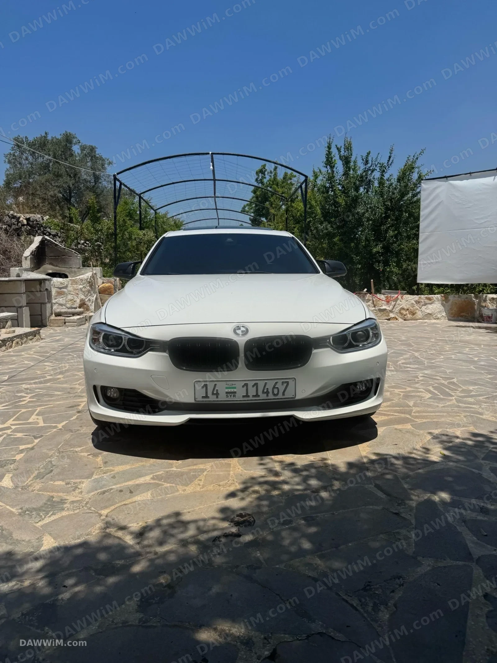 BMW 320 موديل 2015 مستعملة للبيع