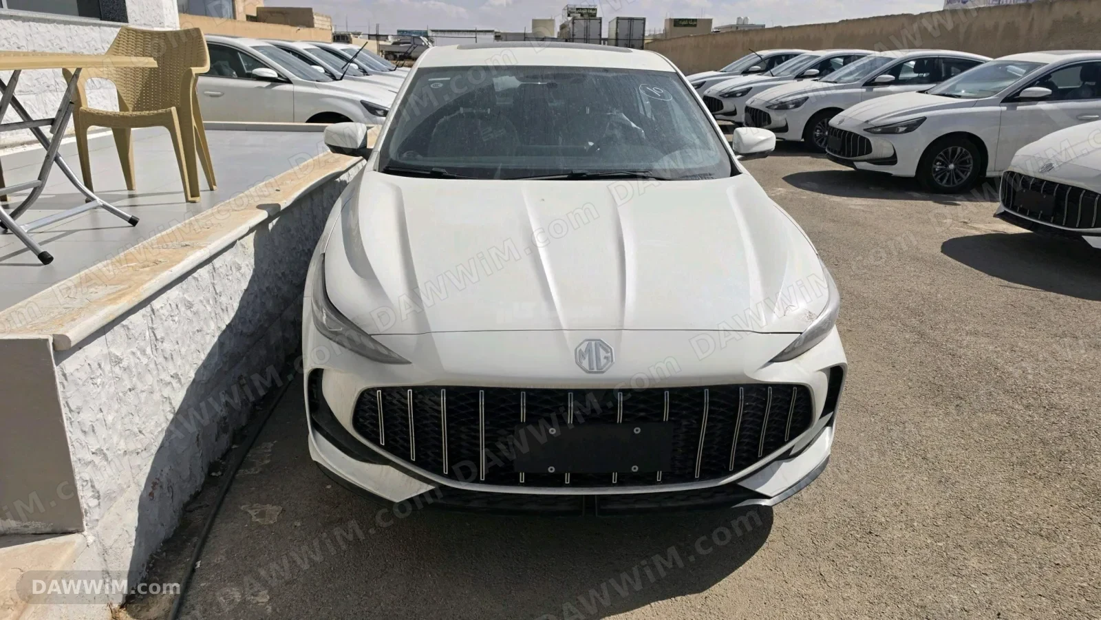 سيارة إم جي MG5 موديل 2026 جديدة للبيع