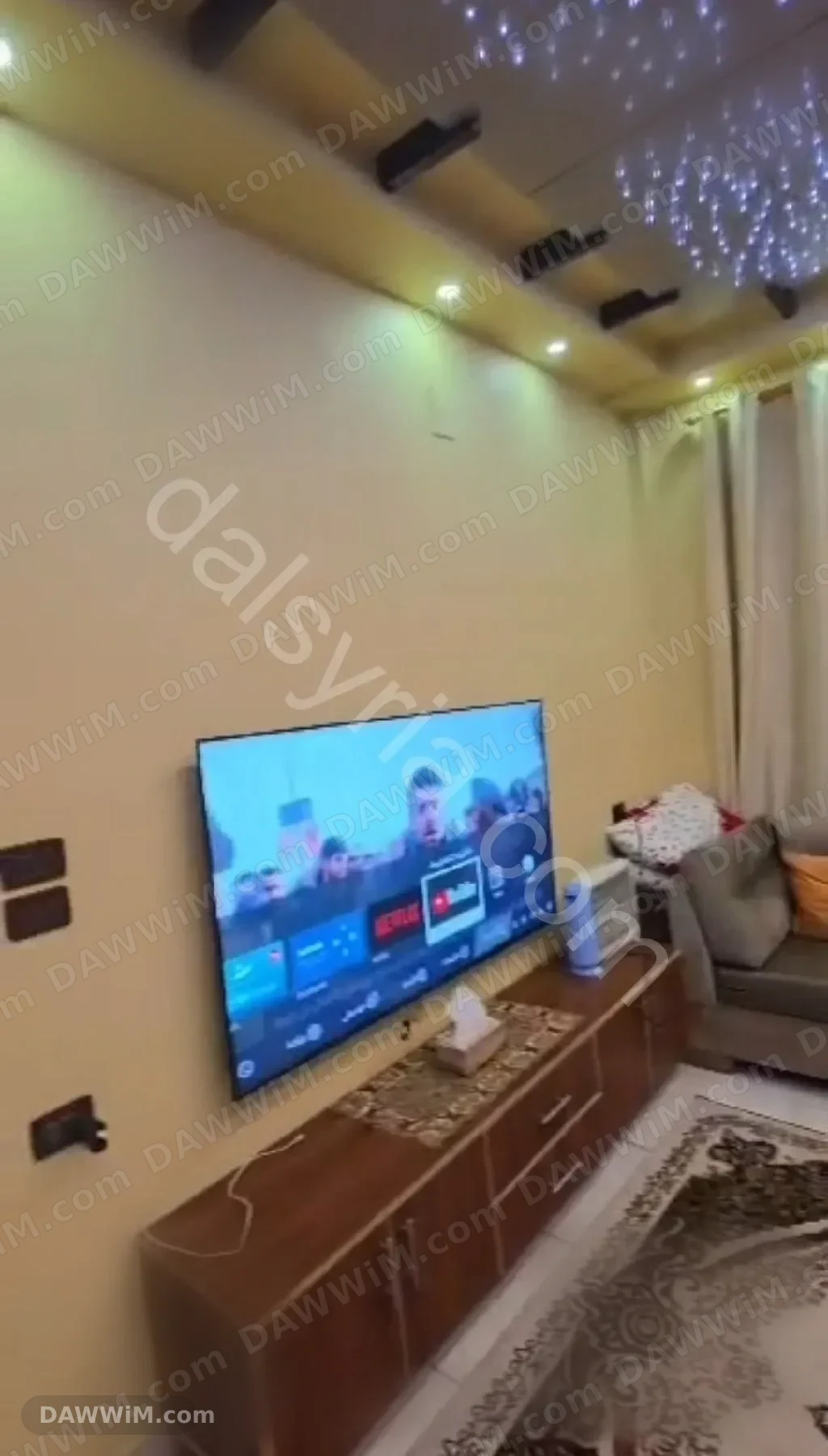 استديو مفروش للإيجار في المزة فيلات غربية