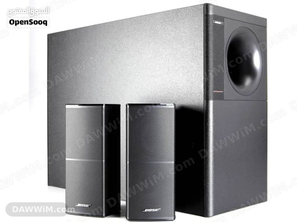 مسرح منزلي Bose 2.1
