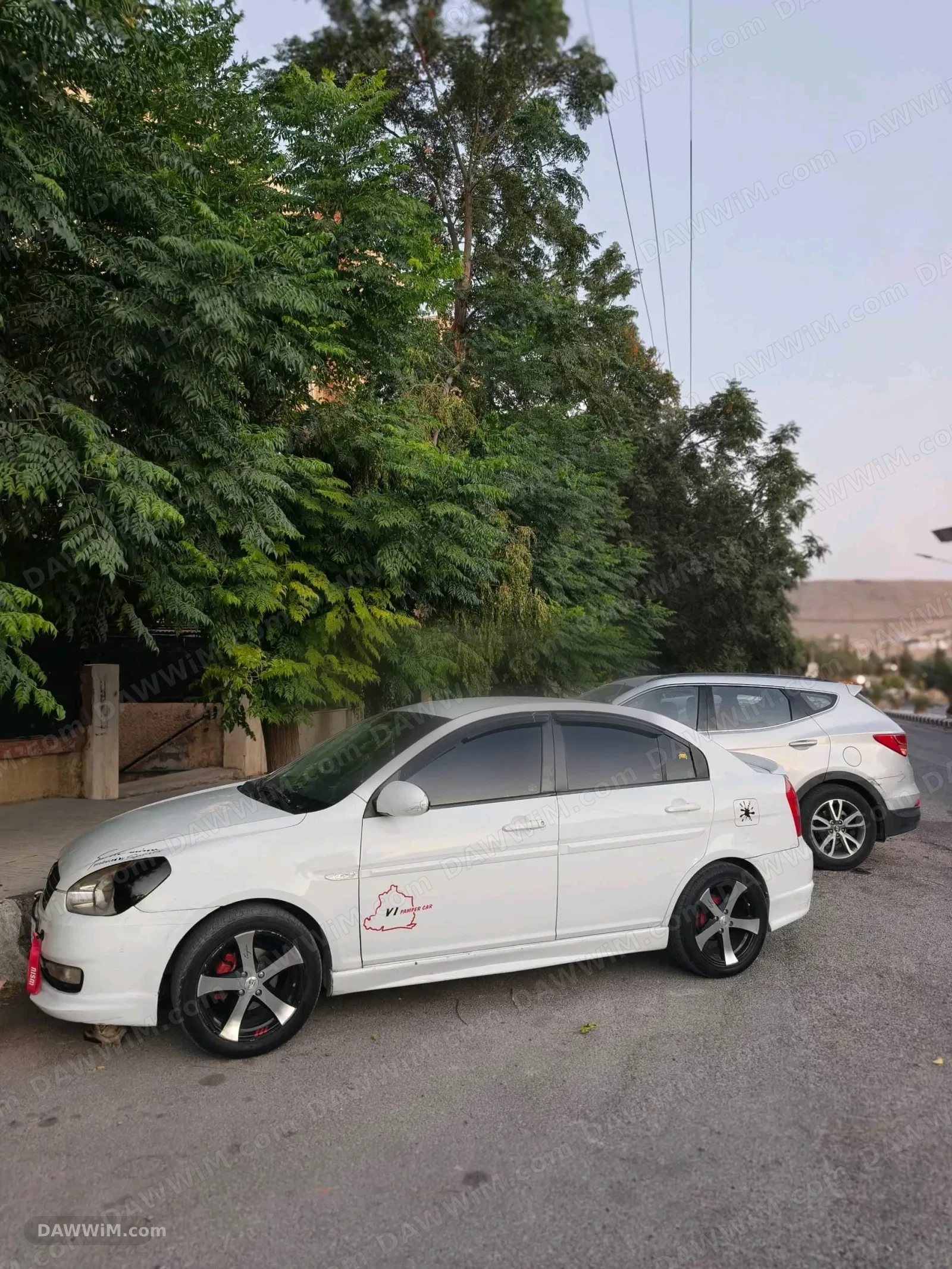 هيونداي فيرنا 2008 للبيع