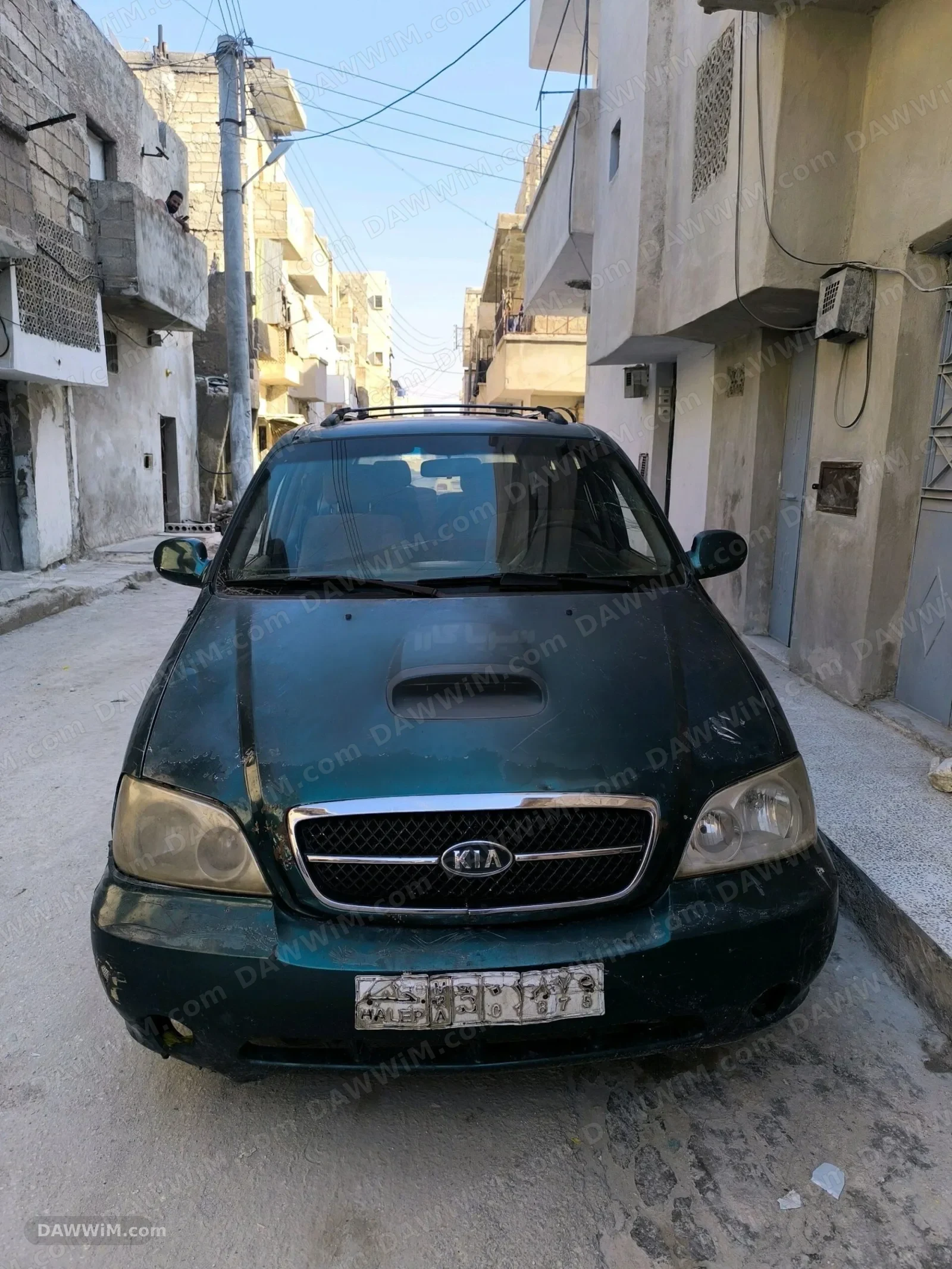 كيا كارنيفال موديل 2004 مستعملة