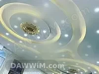 فني ديكور جبسوم بورد وبديل الخشب والرخام
