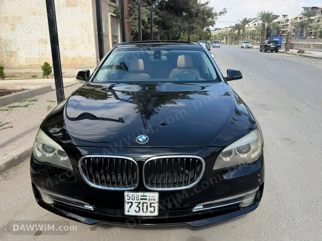 BMW 730li موديل 2014 للبيع