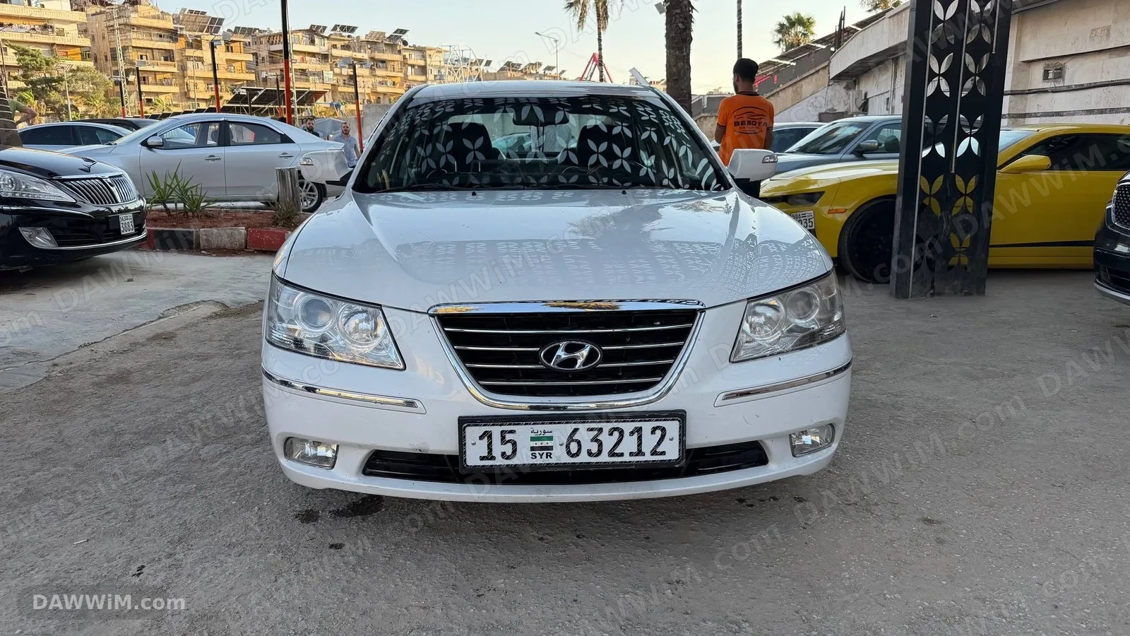 هيونداي سوناتا 2007 للبيع