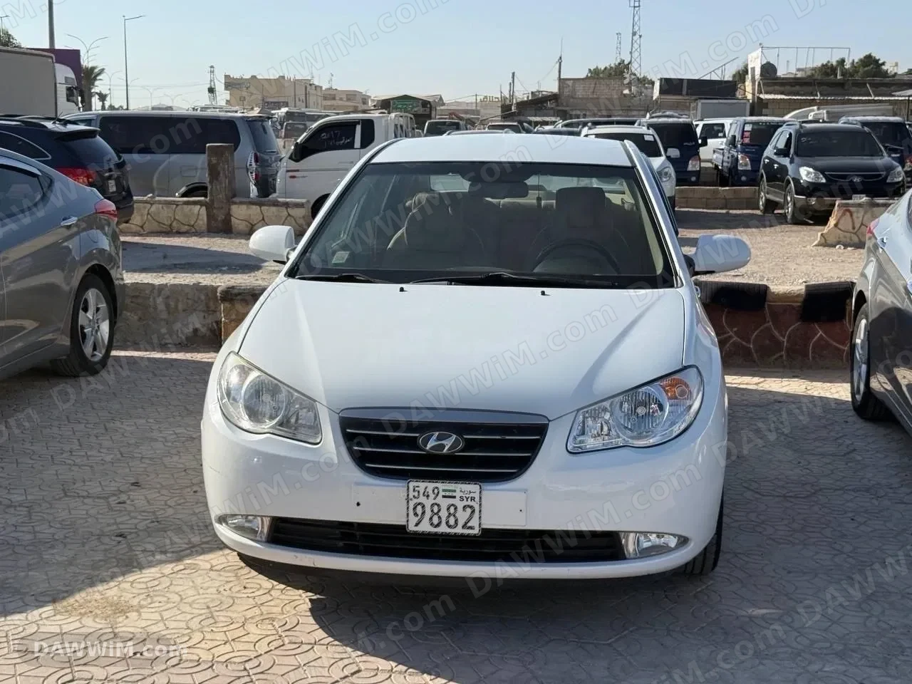 هيونداي افنتي 2007 مستعملة للبيع