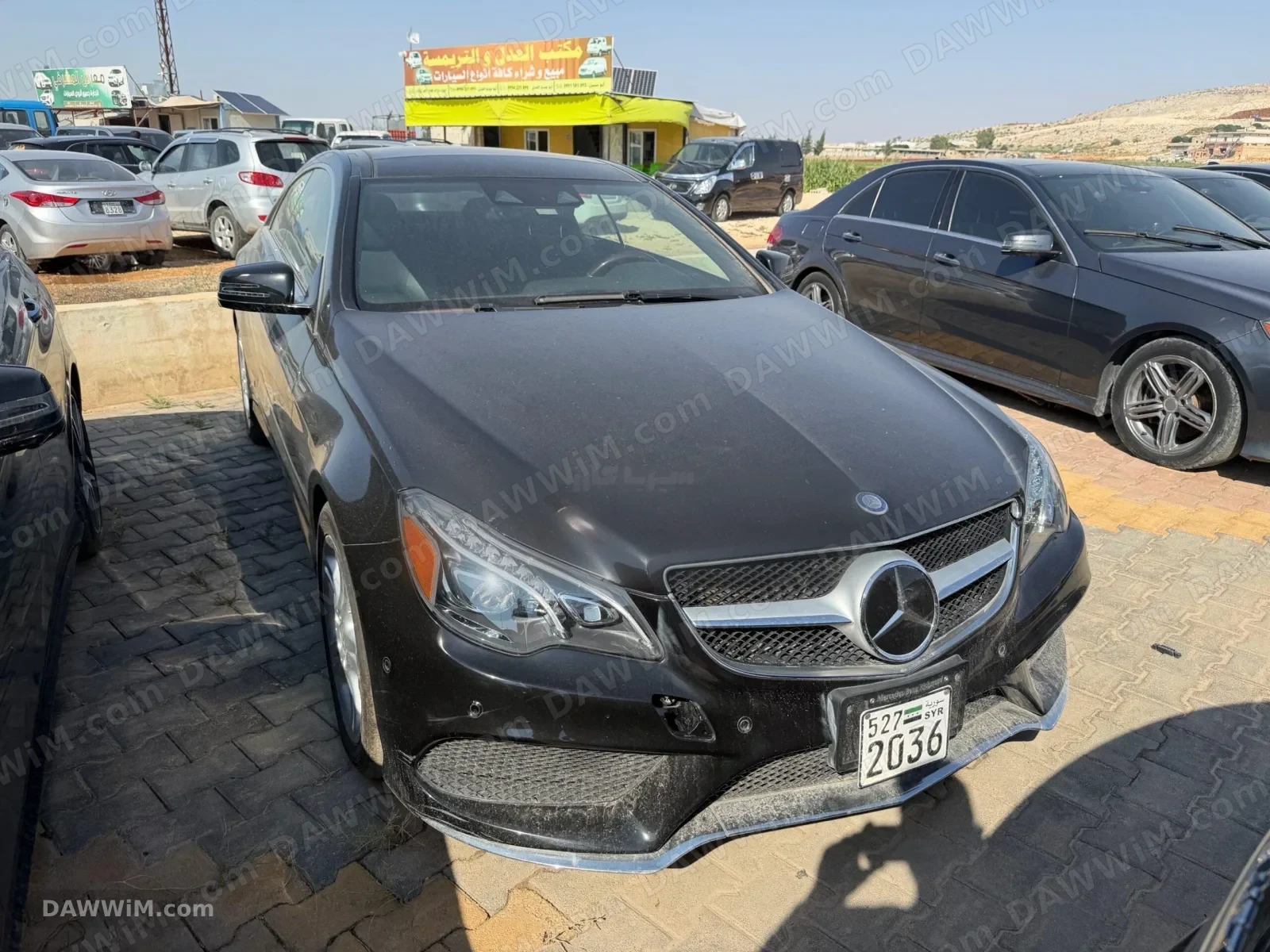 مرسيدس بينز E400 موديل 2016
