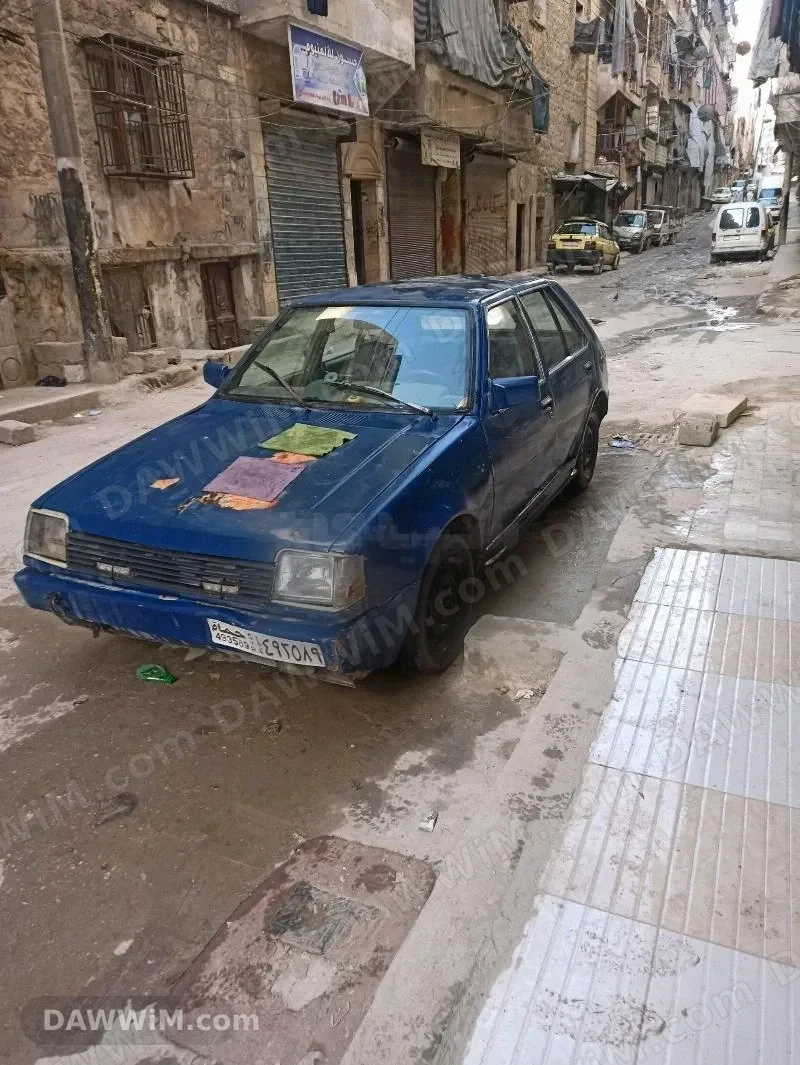 ميتسوبيشي كولت 1983 للبيع في حلب