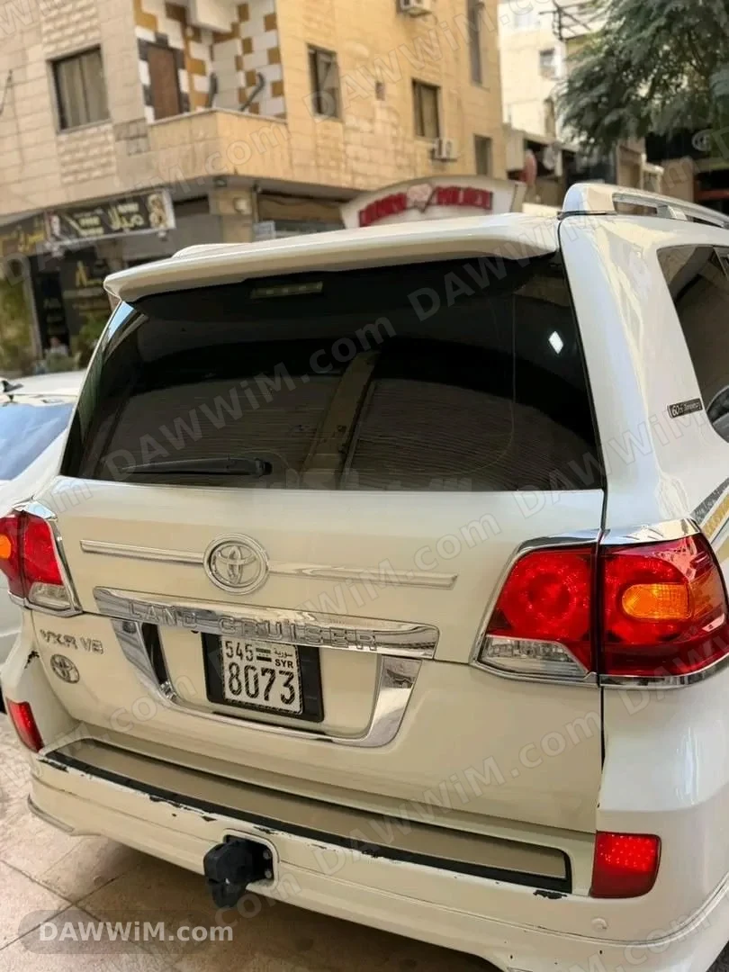 تويوتا لاند كروزر 2012 للبيع