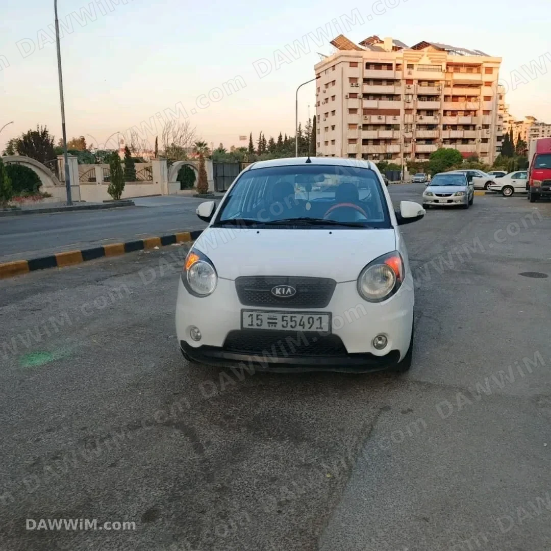 كيا بيكانتو 2010 للبيع