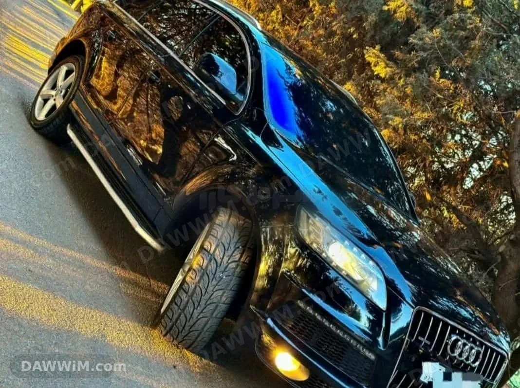 أودي Audi Q7 موديل 2007