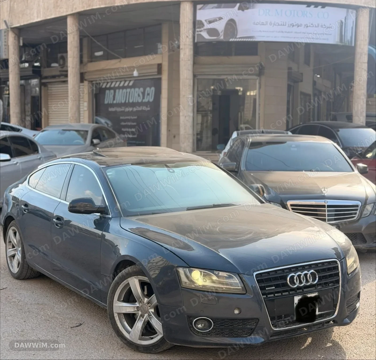 أودي A5 موديل 2012 مستعملة للبيع