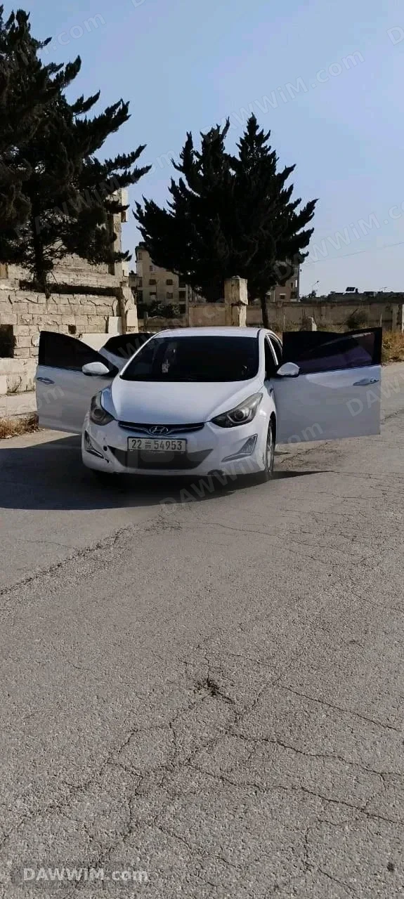 هيونداي إلنترا 2014 للبيع في حلب