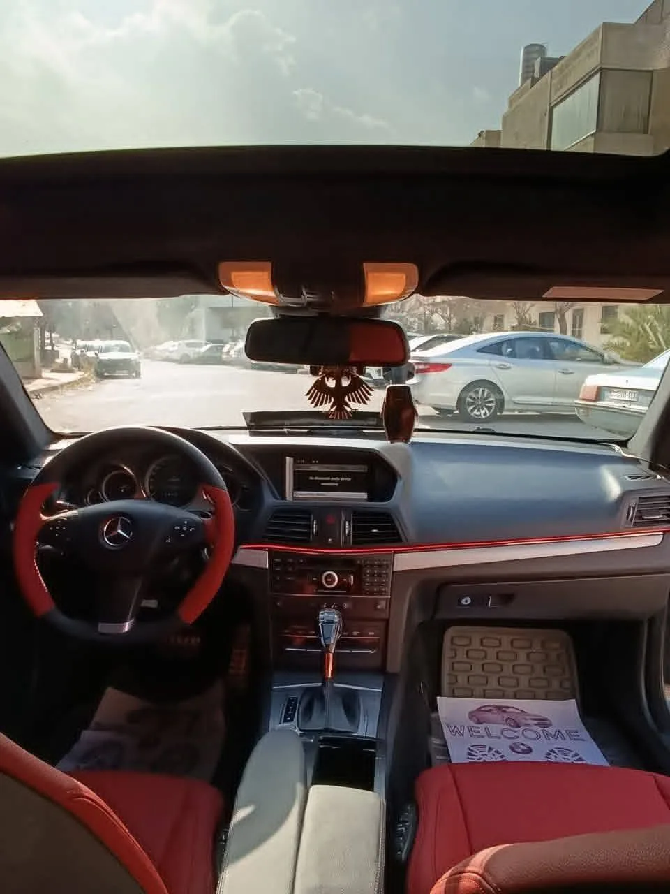 مرسيدس E350 كوبيه موديل 2010 بحالة ممتازة