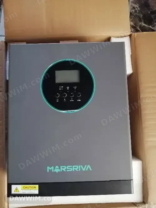 انفرتر Marsriva 1500 مع بطارية Eastman - استعمال بسيط
