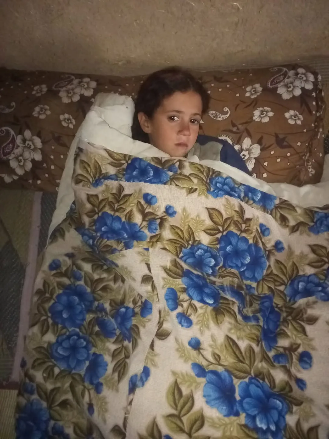 نداء إنساني عاجل للمساعدة في علاج طفلة مريضة