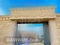 فيلا للبيع على طريق مطار دمشق الدولي في منطقة الحتيتة التركمان