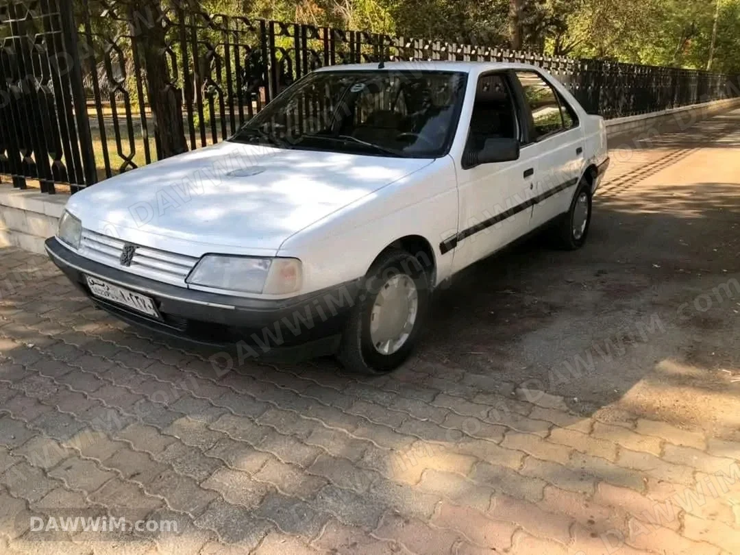 سيارة بيجو 405 موديل 1993